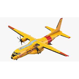 3D RCAF Airbus C295 FWSAR Aircraft